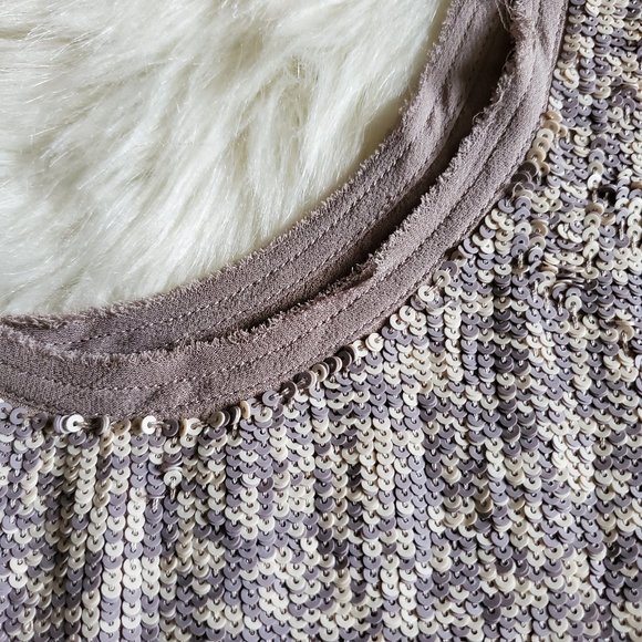 MLV Revolve Quinn Sequin Mini Dress Lavender Size S EUC - Picture 10 of 16